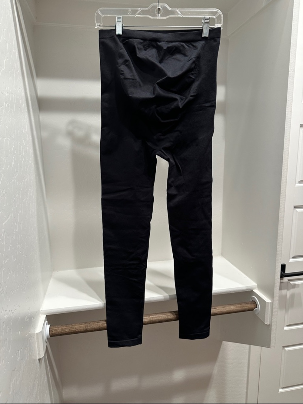 A Pea in the Pod Black Maternity Leggings